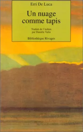 Couverture du produit · Un nuage comme tapis