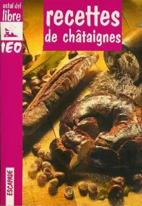 Couverture du produit · Recettes de châtaignes