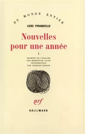 Couverture du produit · Nouvelles pour une année, tome 1