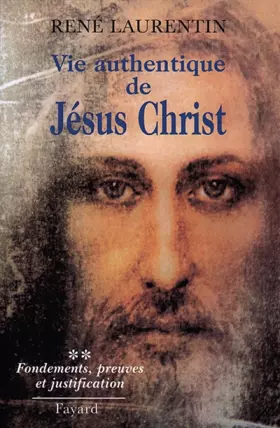 Couverture du produit · Vie authentique de Jésus-Christ