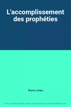 Couverture du produit · L'accomplissement des prophéties