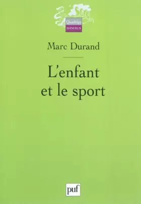 Couverture du produit · L'enfant et le sport
