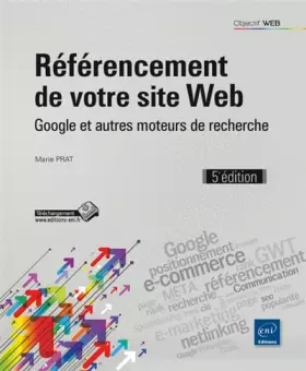 Couverture du produit · Référencement de votre site Web - Google et autres moteurs de recherche (5e édition)