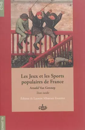 Couverture du produit · Jeux et les sports populaires de France