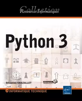 Couverture du produit · Python 3