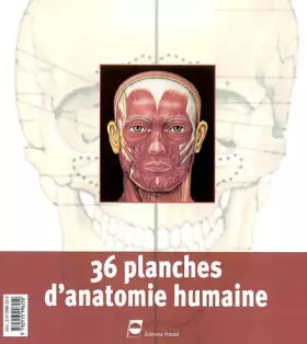 Couverture du produit · PLANCHES ANATOMIQUES VERSION SPIRALE (0000)