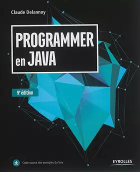 Couverture du produit · Programmer en Java