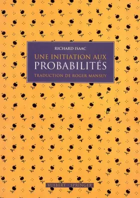 Couverture du produit · Une initiation aux probabilités