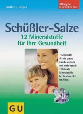 Couverture du produit · Schüßler- Salze