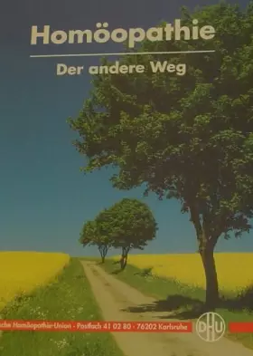 Couverture du produit · Homöopathie der andere Weg