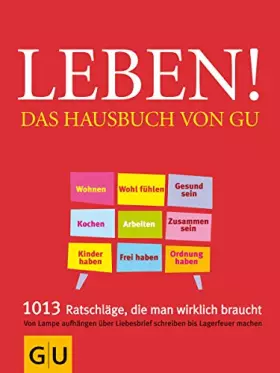 Couverture du produit · Leben! Das Hausbuch von GU