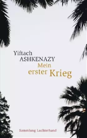 Couverture du produit · Mein erster Krieg