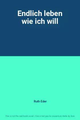 Couverture du produit · Endlich leben wie ich will