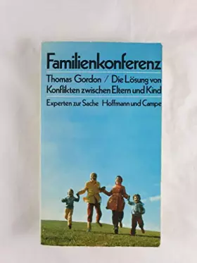 Couverture du produit · Familienkonferenz.: Die Lösung von Konflikten zwischen Eltern und Kind.