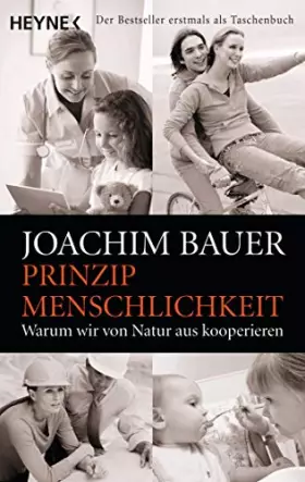 Couverture du produit · Prinzip Menschlichkeit: Warum wir von Natur aus kooperieren