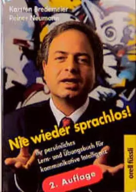 Couverture du produit · Nie wieder sprachlos!: Ihr persönliches Lern- und Übungsbuch für kommunikative Intelligenz