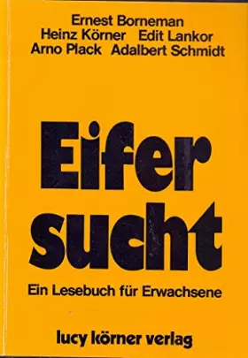 Couverture du produit · Eifersucht: Ein Lesebuch für Erwachsene