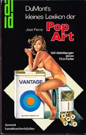 Couverture du produit · DuMont's kleines Lexikon der Pop Art (DUMONT Taschenbücher)