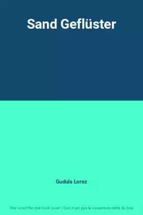 Couverture du produit · Sand Geflüster