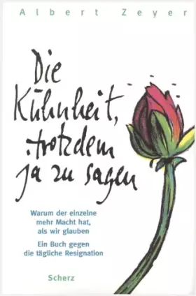 Couverture du produit · Die Kühnheit, trotzdem ja zu sagen