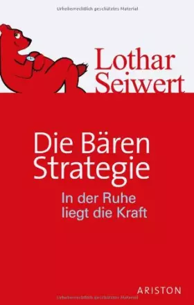 Couverture du produit · Die Bären-Strategie