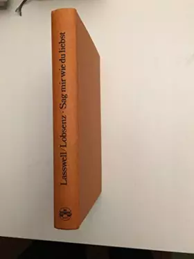 Couverture du produit · Sag mir wie du liebst : Der Weg zur glücklichen Partnerschaft