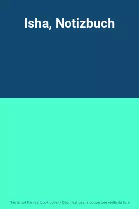 Couverture du produit · Isha, Notizbuch