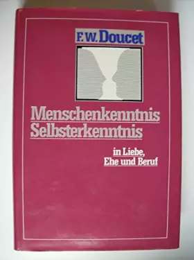 Couverture du produit · Menschenkenntnis - Selbsterkenntnis in Liebe, Ehe und Beruf