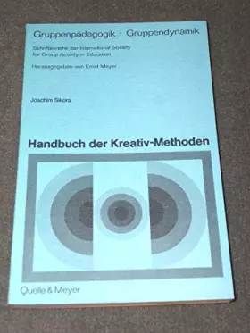 Couverture du produit · Handbuch der Kreativ- Methoden