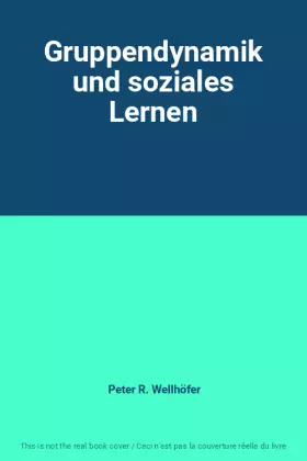 Couverture du produit · Gruppendynamik und soziales Lernen
