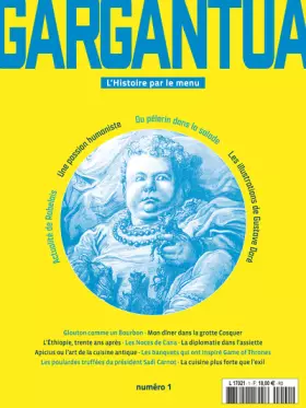 Couverture du produit · Gargantua N1: L'histoire par le menu
