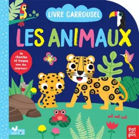 Couverture du produit · Les animaux - livre carrousel