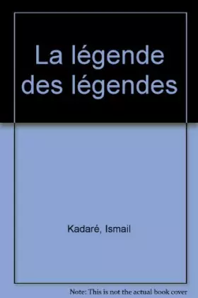 Couverture du produit · La légende des légendes