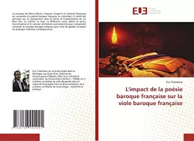 Couverture du produit · L'impact de la poésie baroque française sur la viole baroque française (French Edition)