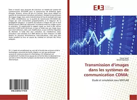 Couverture du produit · Transmission d’images dans les systèmes de communication CDMA:: Etude et simulation sous MATLAB