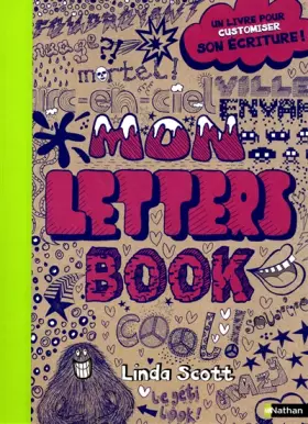 Couverture du produit · Mon letters book