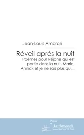 Couverture du produit · Réveil après la nuit