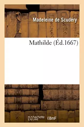 Couverture du produit · Mathilde
