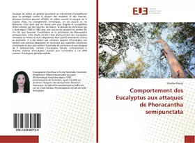 Couverture du produit · Comportement des Eucalyptus aux attaques de Phoracantha semipunctata