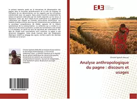 Couverture du produit · Analyse anthropologique du pagne : discours et usages (French Edition)