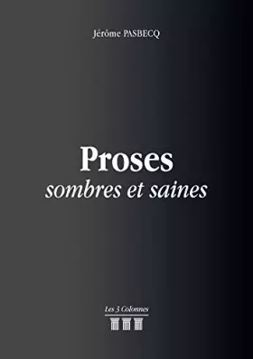 Couverture du produit · Proses sombres et saines