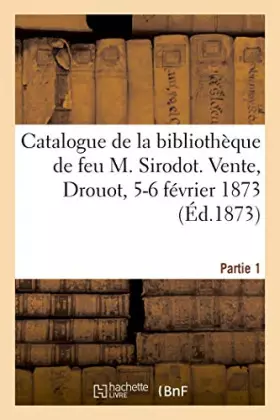 Couverture du produit · Catalogue d'une très-belle collection de livres sur l'architecture et les beaux-arts
