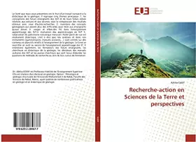 Couverture du produit · Recherche-action en Sciences de la Terre et perspectives