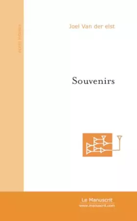 Couverture du produit · Souvenirs