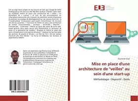 Couverture du produit · Mise en place d'une architecture de "veilles" au sein d'une start-up: Méthodologie - Dispositif - Outils