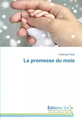 Couverture du produit · La promesse du mois (French Edition)