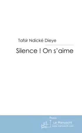 Couverture du produit · Silence! On s'aime.