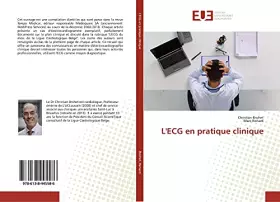 Couverture du produit · L'ECG en pratique clinique (French Edition)