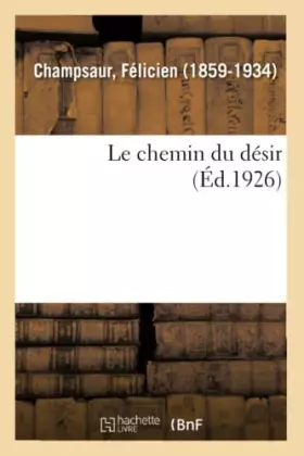 Couverture du produit · Le chemin du désir
