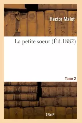 Couverture du produit · La petite soeur. Tome 2